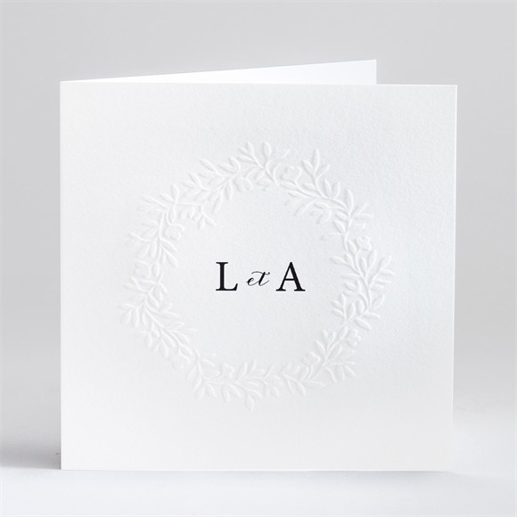 Faire-part mariage Sublime réf.N46134