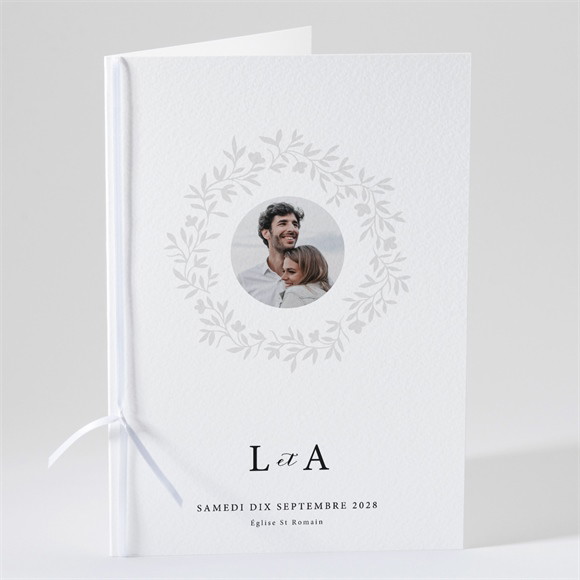 Livret de messe mariage Sublime réf.N491179