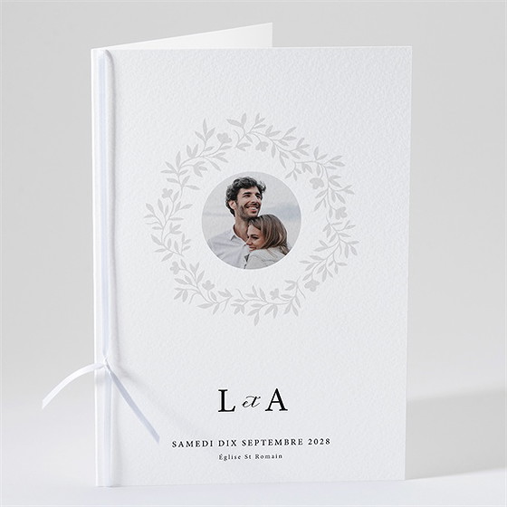 Livret de messe mariage sublime