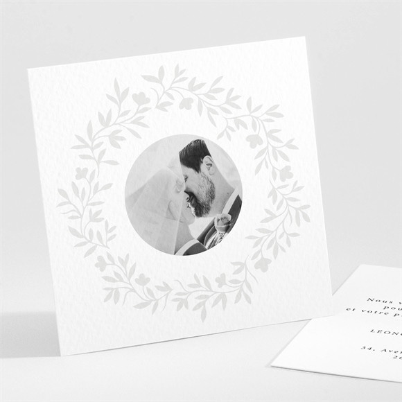 Remerciement mariage Sublime réf.N301190