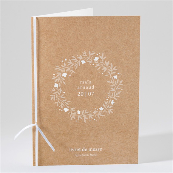 Livret de messe mariage Gravure réf.N491182
