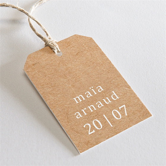 Etiquette mariage gravure