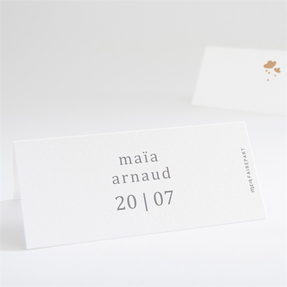 Marque-place mariage Gravure réf.N440744