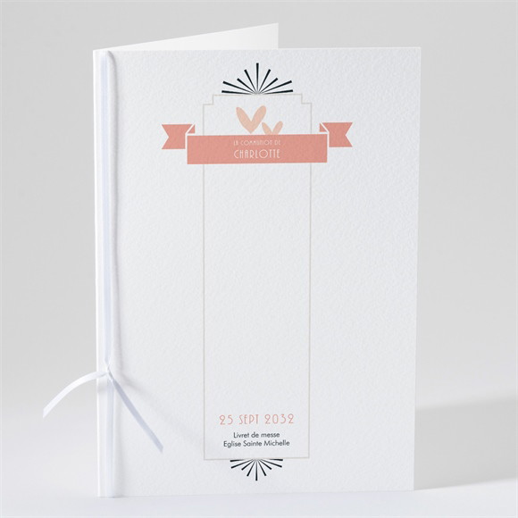 Livret de messe communion Beauté Essentielle réf.N491184