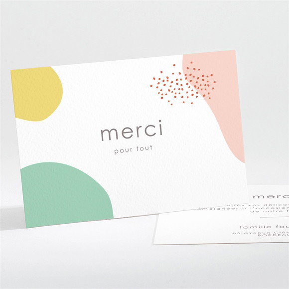 Remerciement naissance Vitamine Tout en un réf.N111263