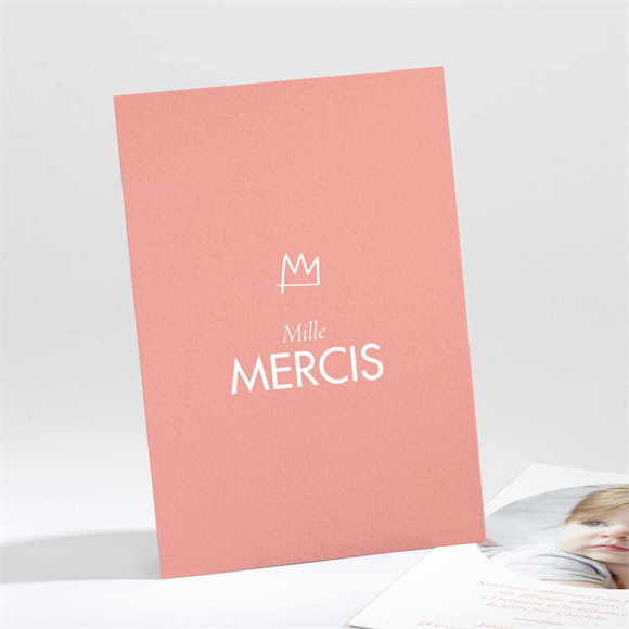 Remerciement naissance Belle Révélation réf.N211260