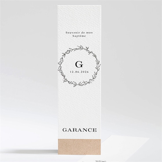 Signet baptême essentiel sacré