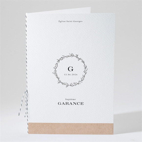 Livret de messe baptême Essentiel sacré réf.N491187