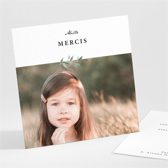 Remerciement communion Belle Simplicité réf.N301195