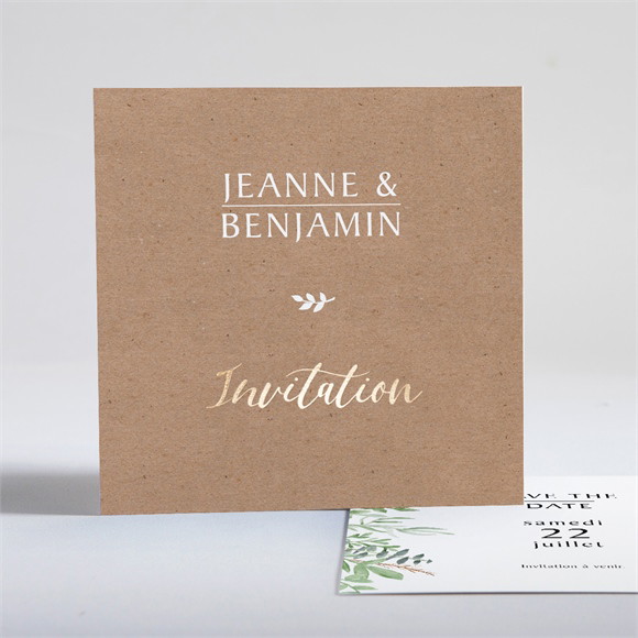 Save the Date mariage Love power réf.N35182