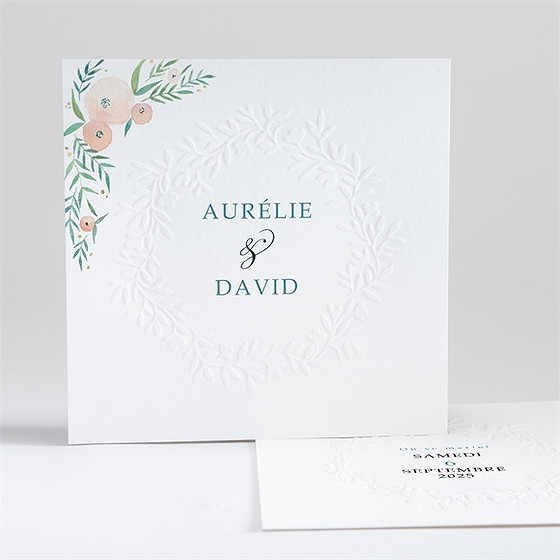 Save the Date mariage printemps!