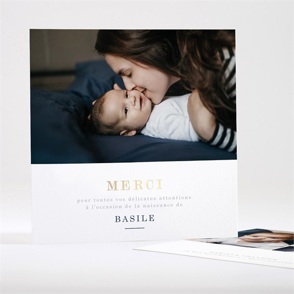 Remerciement naissance Love réf.N35185