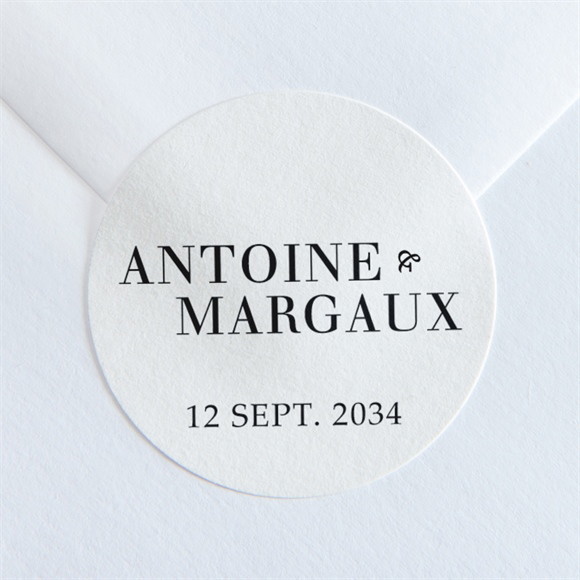 Sticker mariage Lettering réf.N36052