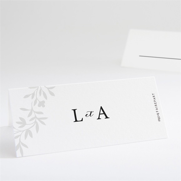 Marque-place mariage Sublime réf.N440750