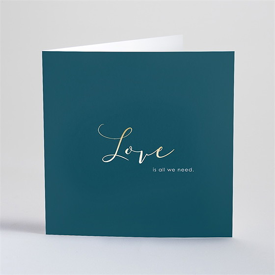 Faire-part mariage love...