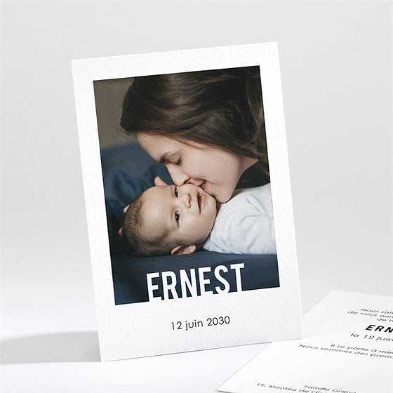 Faire-part naissance horizon