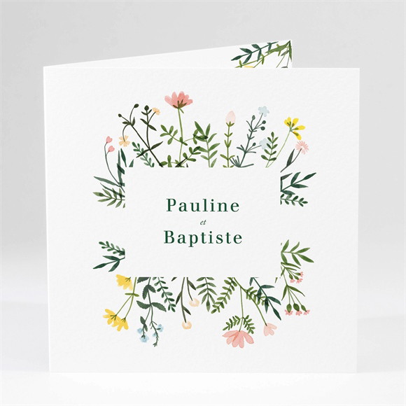 Faire-part mariage Encadrés réf.N46139