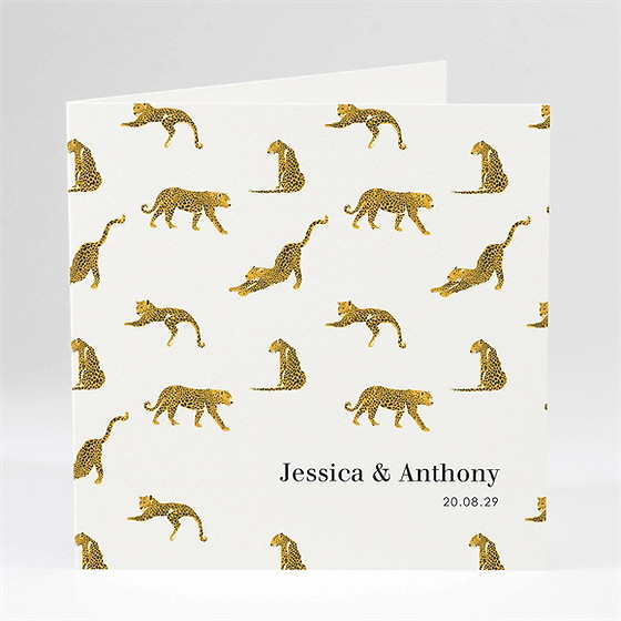 Faire-part mariage coup de griffes