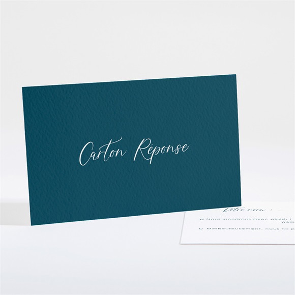 Carton réponse mariage Love... réf.N161107