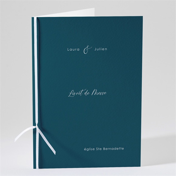 Livret de messe mariage Love... réf.N491192