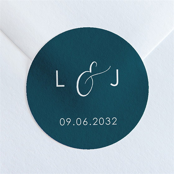 Sticker mariage love...