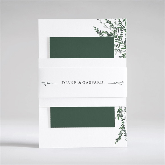 Faire-part mariage Evidemment réf.N53104