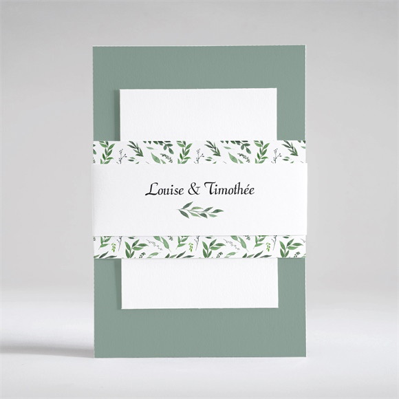 Faire-part mariage Evidence réf.N53106