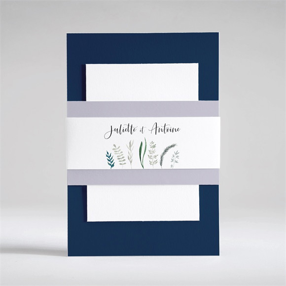 Faire-part mariage Notre Bouquet réf.N53101