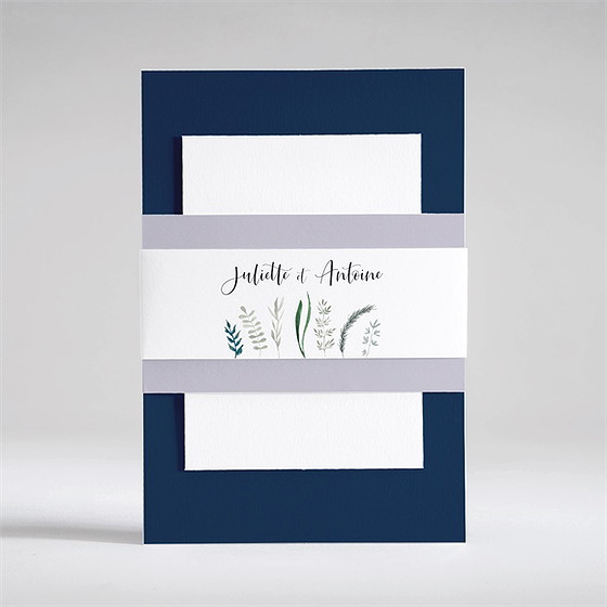 Faire-part mariage notre bouquet