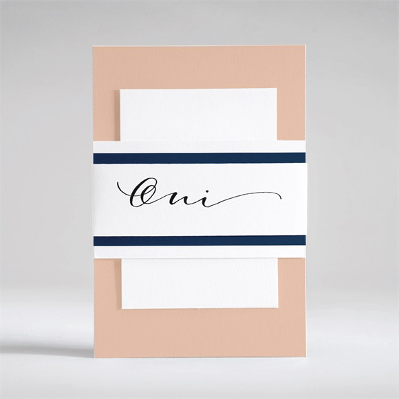 Faire-part mariage Follement Oui réf.N53103