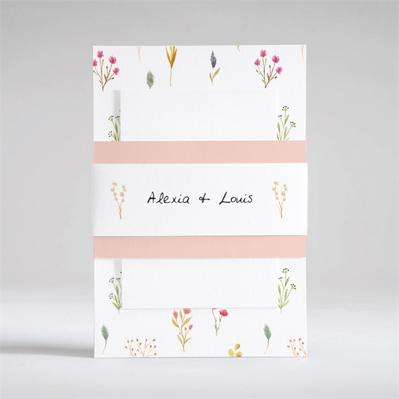 Faire-part mariage Folie Printanière réf.N53107