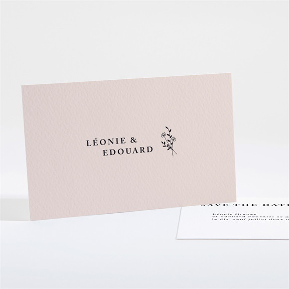 Save the Date mariage Delicatesse réf.N161112