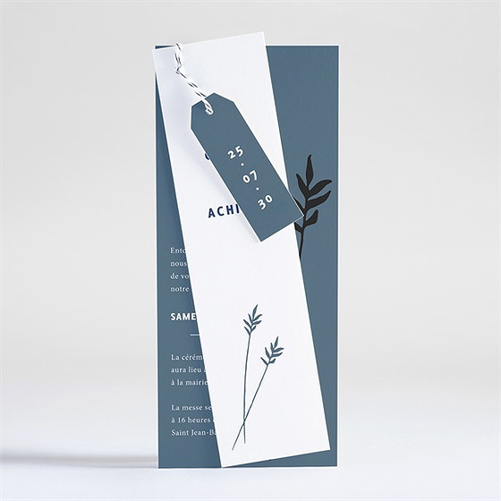 Faire-part mariage esquisse