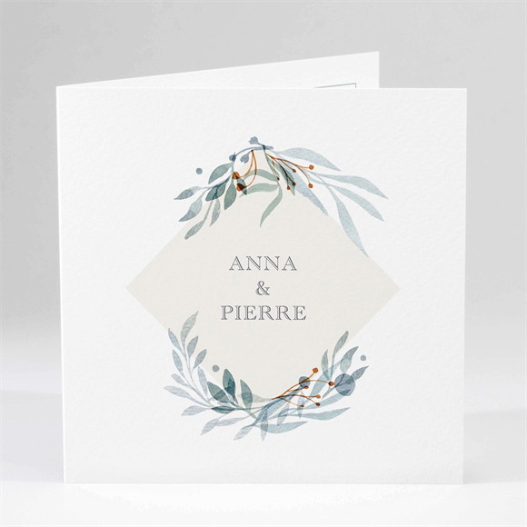 Faire-part mariage Elégance Bucolique réf.N451161