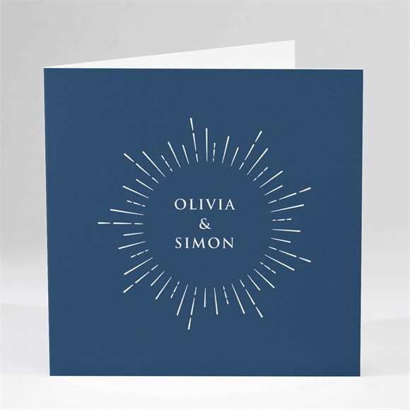 Faire-part mariage Notre Astre réf.N451165