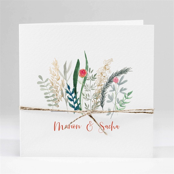 Faire-part mariage Douceur Printanière réf.N451169