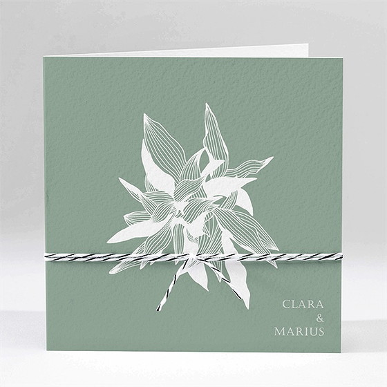 Faire-part mariage le songe