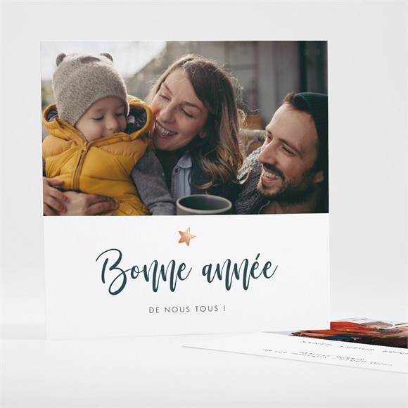 Carte de voeux Voeux originaux réf.N35198