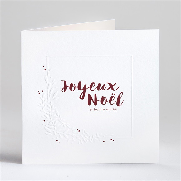 Carte de voeux Joyeux Noel réf.N451172