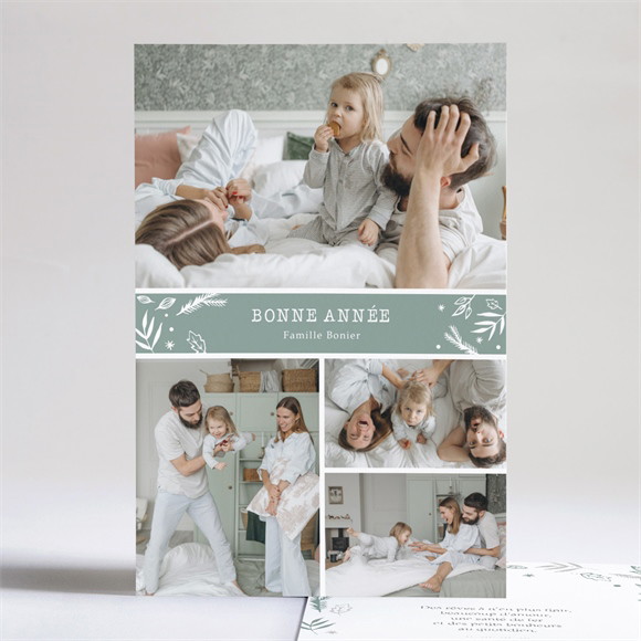 Carte de voeux Notre Année réf.N241213