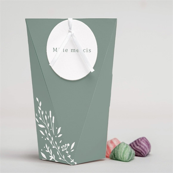 Boîte surprise mariage Elégante Poésie réf.N52015