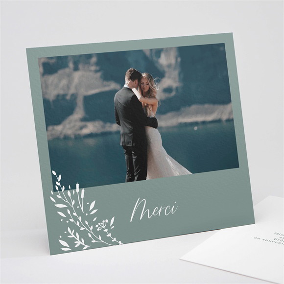 Remerciement mariage Elégante Poésie réf.N311259