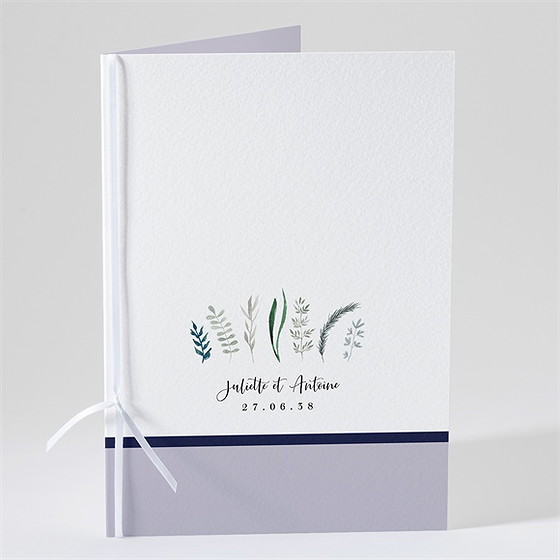 Livret de messe mariage notre bouquet