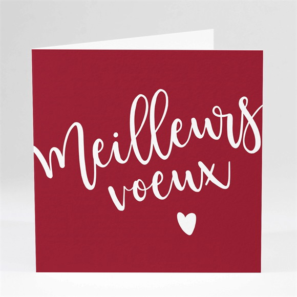 Carte de voeux Meilleurs Voeux réf.N46144