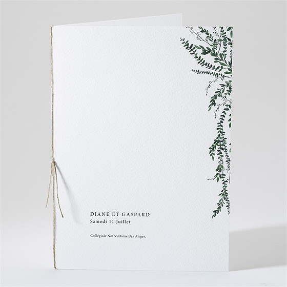 Livret de messe mariage evidemment