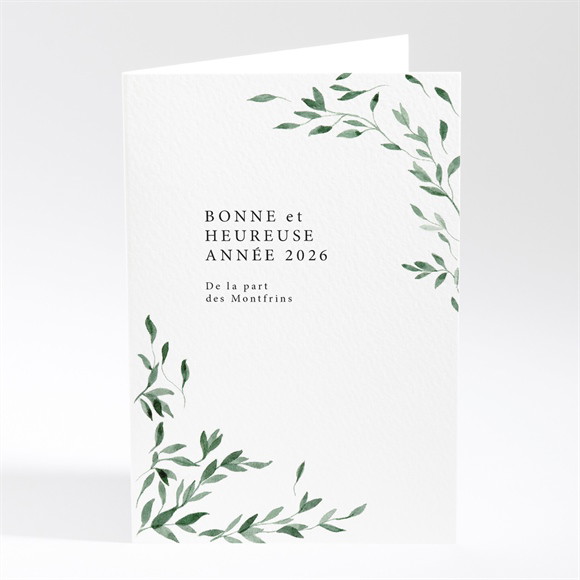Carte de voeux Tout en végétation réf.N401829