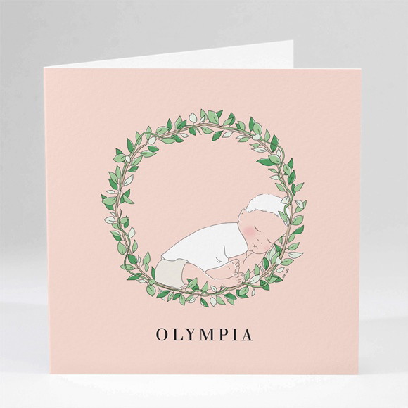 Faire-part naissance Douceur et rêves réf.N451175