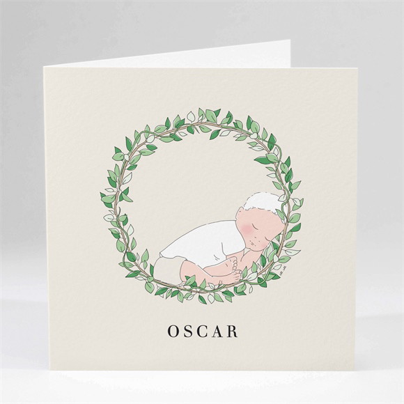 Faire-part naissance Doux rêveur réf.N451176