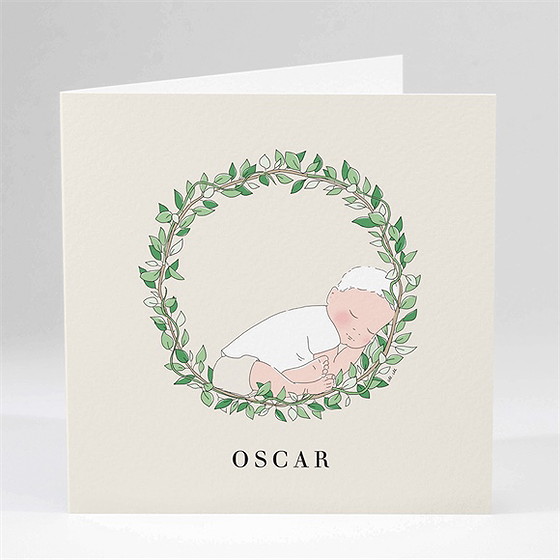 Faire-part naissance doux rêveur