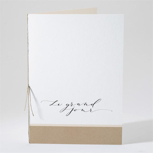 Livret de messe mariage Un Grand Jour réf.N491201